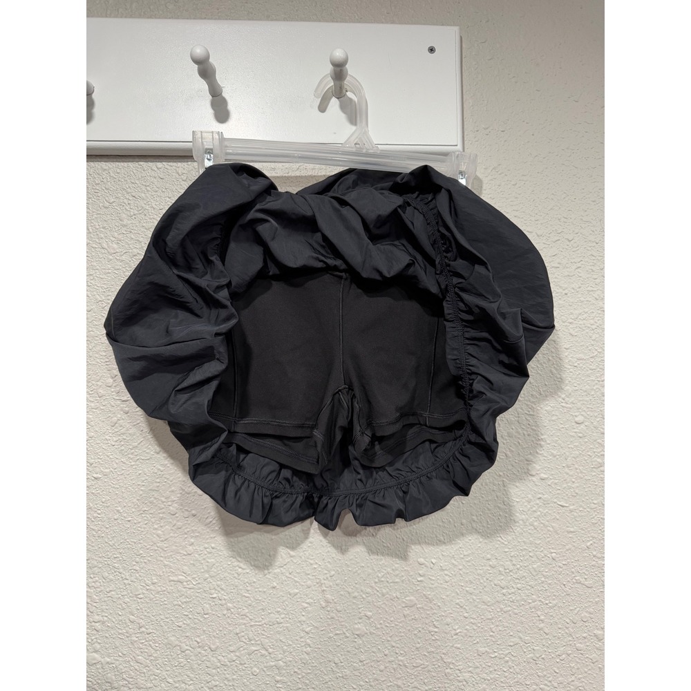 NWT OFFLINE by Aerie Real Me Bubble Skort Black Mini Skirt S Athleisure Tennis - Picture 5 of 9